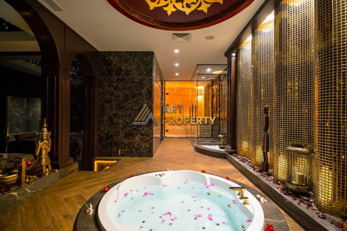 Квартиры 1+1 и 2+1 в лучшем комплексе Алании! 68-271 м2 - Ракурс 39