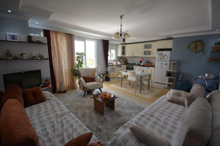 Меблированная квартира планировки 2+1, 125м2 в районе Махмутлар - Ракурс 2