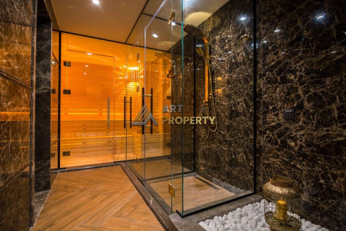 Квартиры 1+1 и 2+1 в лучшем комплексе Алании! 68-271 м2 - Ракурс 40