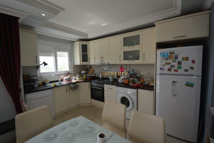 Меблированная квартира планировки 2+1, 125м2 в районе Махмутлар - Ракурс 12