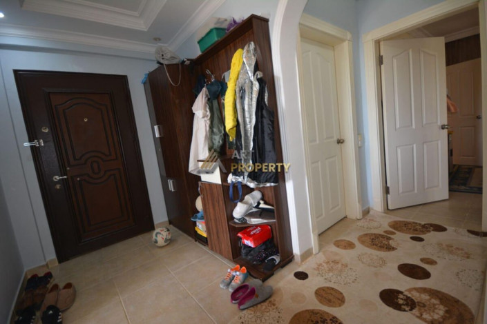 Меблированная квартира планировки 2+1, 125м2 в районе Махмутлар - Ракурс 13