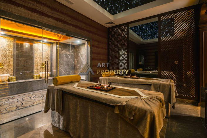 Квартиры 1+1 и 2+1 в лучшем комплексе Алании! 68-271 м2 - Ракурс 41