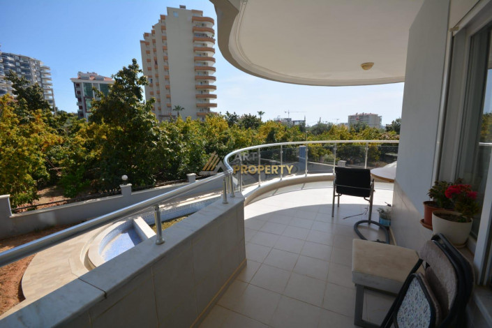 Меблированная квартира планировки 2+1, 125м2 в районе Махмутлар - Ракурс 19