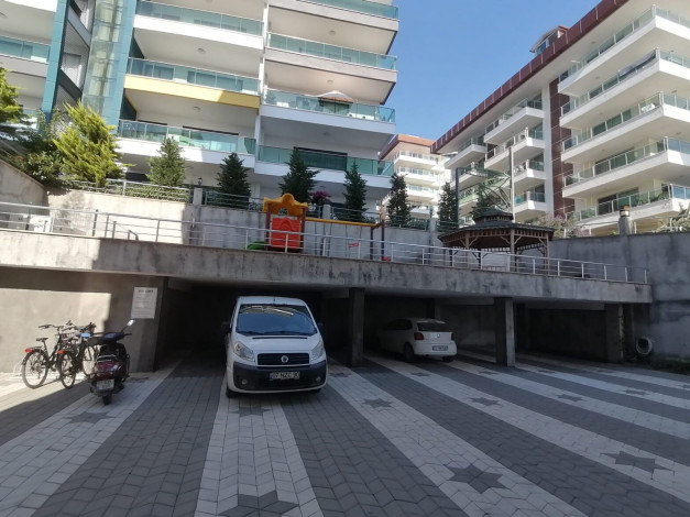 Отличная меблированная квартира планировки 2+1, 115м2 с прямым видом на Средиземное море, район Каргыджак - Ракурс 4