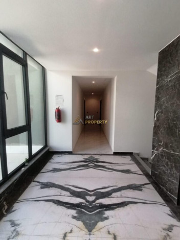 Отличная меблированная квартира планировки 2+1, 115м2 с прямым видом на Средиземное море, район Каргыджак - Ракурс 10