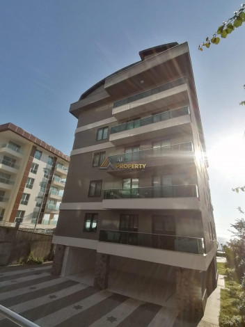 Отличная меблированная квартира планировки 2+1, 115м2 с прямым видом на Средиземное море, район Каргыджак - Ракурс 11