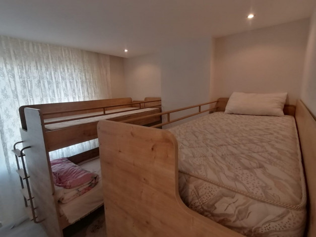 Отличная меблированная квартира планировки 2+1, 115м2 с прямым видом на Средиземное море, район Каргыджак - Ракурс 22