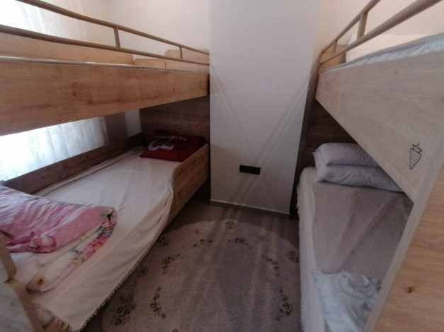 Отличная меблированная квартира планировки 2+1, 115м2 с прямым видом на Средиземное море, район Каргыджак - Ракурс 25