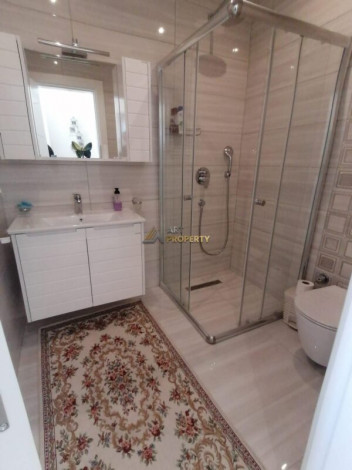 Отличная меблированная квартира планировки 2+1, 115м2 с прямым видом на Средиземное море, район Каргыджак - Ракурс 28