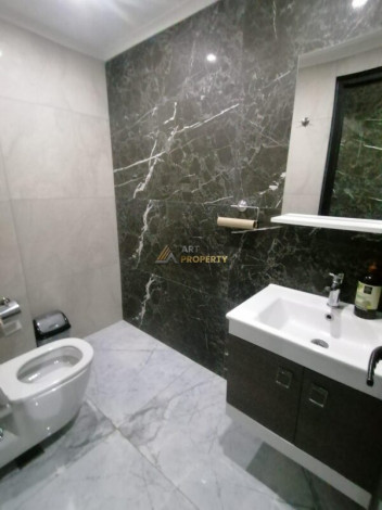 Отличная меблированная квартира планировки 2+1, 115м2 с прямым видом на Средиземное море, район Каргыджак - Ракурс 34