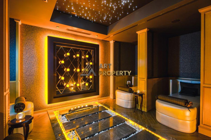 Квартиры 1+1 и 2+1 в лучшем комплексе Алании! 68-271 м2 - Ракурс 46