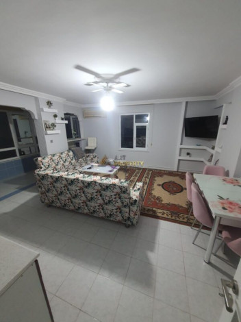 Уютная квартира планировки 2+1, 110м2 с видом на море, район Махмутлар - Ракурс 7