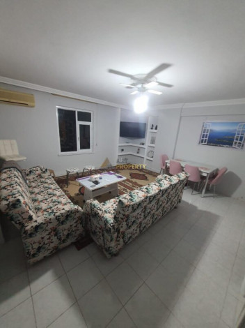 Уютная квартира планировки 2+1, 110м2 с видом на море, район Махмутлар - Ракурс 8