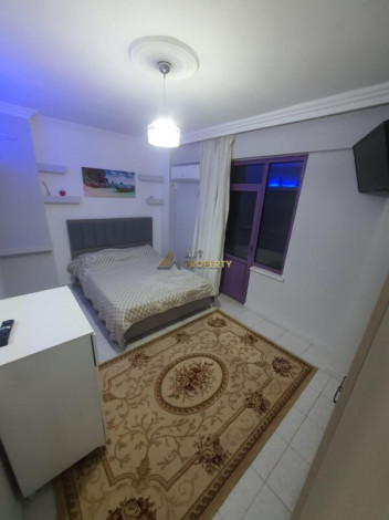 Уютная квартира планировки 2+1, 110м2 с видом на море, район Махмутлар - Ракурс 9