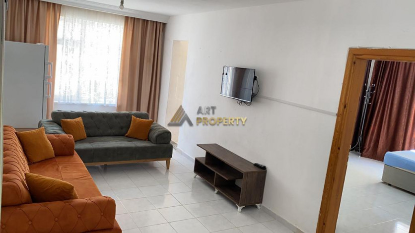 Меблированная квартира планировки 2+1, 110м2 в шаговой доступности от моря, Махмутлар - Ракурс 6