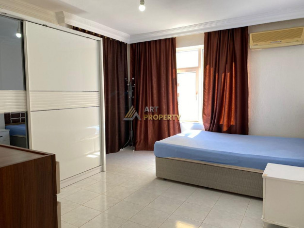 Меблированная квартира планировки 2+1, 110м2 в шаговой доступности от моря, Махмутлар - Ракурс 15