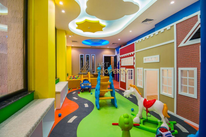 Квартиры 1+1 и 2+1 в лучшем комплексе Алании! 68-271 м2 - Ракурс 49