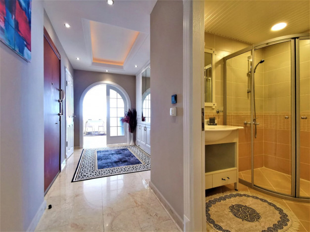 Уютная видовая квартира планировки 2+1, 125м2 в районе Махмутлар - Ракурс 24