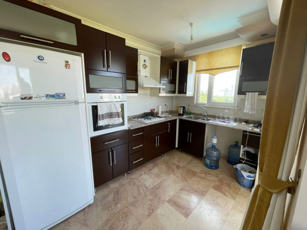 Квартира планировки 2+1, 103м2 в жилом комплексе, район Махмутлар - Ракурс 2