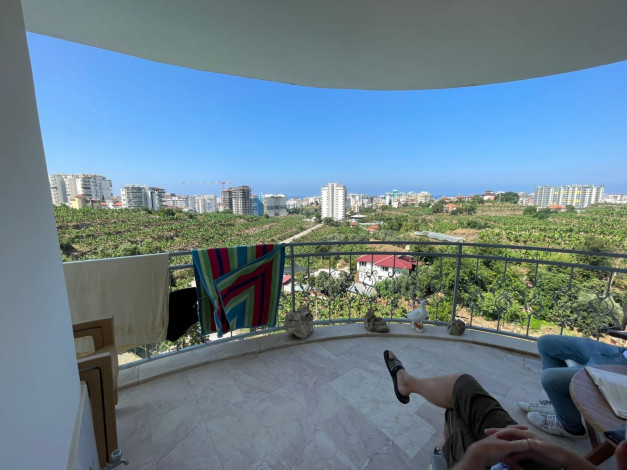 Квартира планировки 2+1, 103м2 в жилом комплексе, район Махмутлар - Ракурс 12