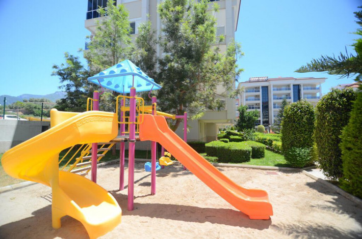 Большая квартира с видом на море на первой линии в Кестель, 135м2 - Ракурс 8