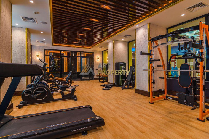 Квартиры 1+1 и 2+1 в лучшем комплексе Алании! 68-271 м2 - Ракурс 53