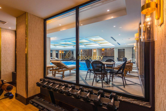 Квартиры 1+1 и 2+1 в лучшем комплексе Алании! 68-271 м2 - Ракурс 54