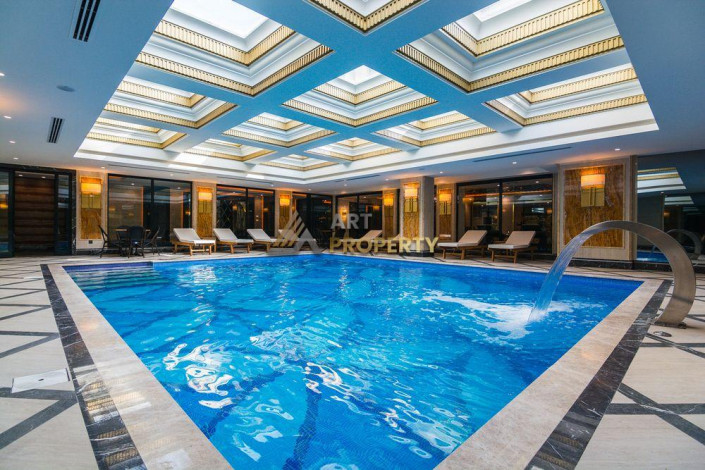 Квартиры 1+1 и 2+1 в лучшем комплексе Алании! 68-271 м2 - Ракурс 55