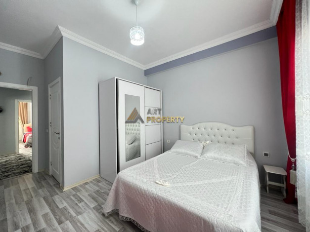 Меблированная квартира планировки 2+1, 120м2 с видом на Торосские горы, район Махмутлар - Ракурс 22