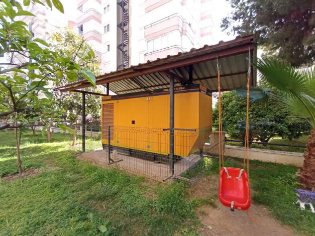 Большая квартира планировки 2+1, 130м2 в районе Махмутлар - Ракурс 4