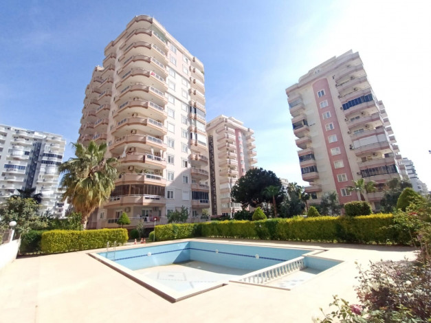 Большая квартира планировки 2+1, 130м2 в районе Махмутлар - Ракурс 5