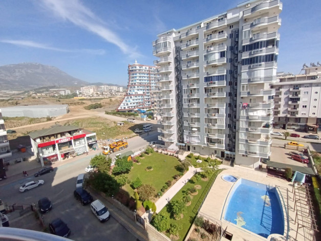 Большая квартира планировки 2+1, 130м2 в районе Махмутлар - Ракурс 6