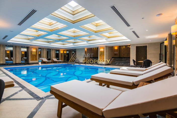 Квартиры 1+1 и 2+1 в лучшем комплексе Алании! 68-271 м2 - Ракурс 56