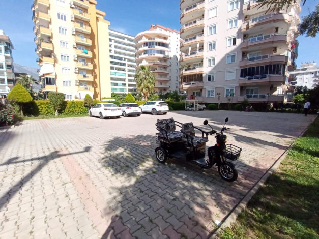 Большая квартира планировки 2+1, 130м2 в районе Махмутлар - Ракурс 7