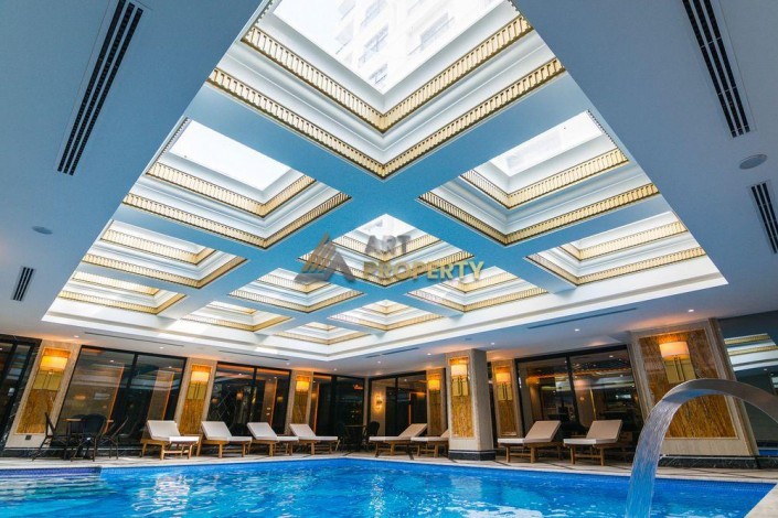 Квартиры 1+1 и 2+1 в лучшем комплексе Алании! 68-271 м2 - Ракурс 57