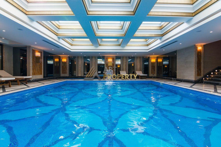 Квартиры 1+1 и 2+1 в лучшем комплексе Алании! 68-271 м2 - Ракурс 58