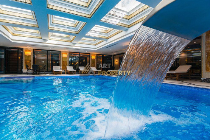 Квартиры 1+1 и 2+1 в лучшем комплексе Алании! 68-271 м2 - Ракурс 59