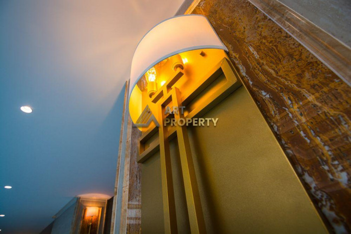 Квартиры 1+1 и 2+1 в лучшем комплексе Алании! 68-271 м2 - Ракурс 60