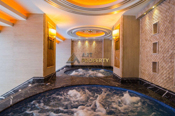 Квартиры 1+1 и 2+1 в лучшем комплексе Алании! 68-271 м2 - Ракурс 61