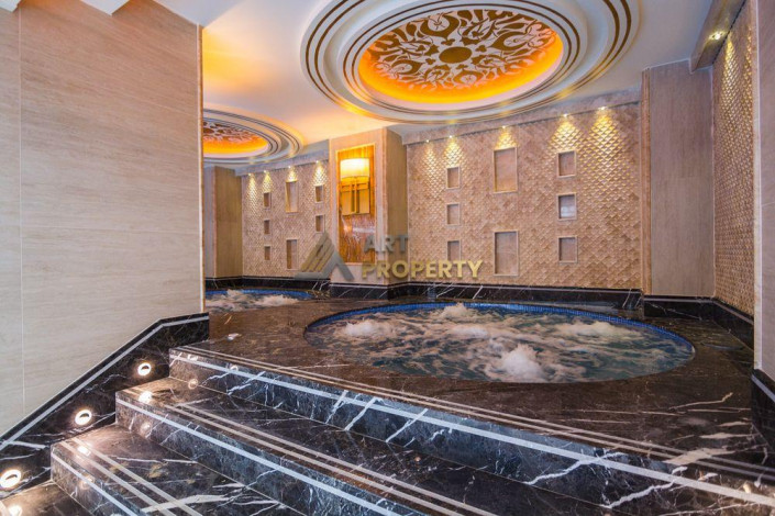 Квартиры 1+1 и 2+1 в лучшем комплексе Алании! 68-271 м2 - Ракурс 62