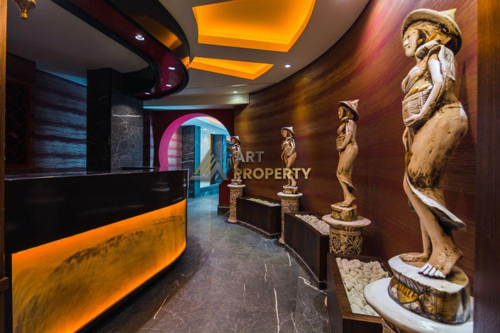 Квартиры 1+1 и 2+1 в лучшем комплексе Алании! 68-271 м2 - Ракурс 63