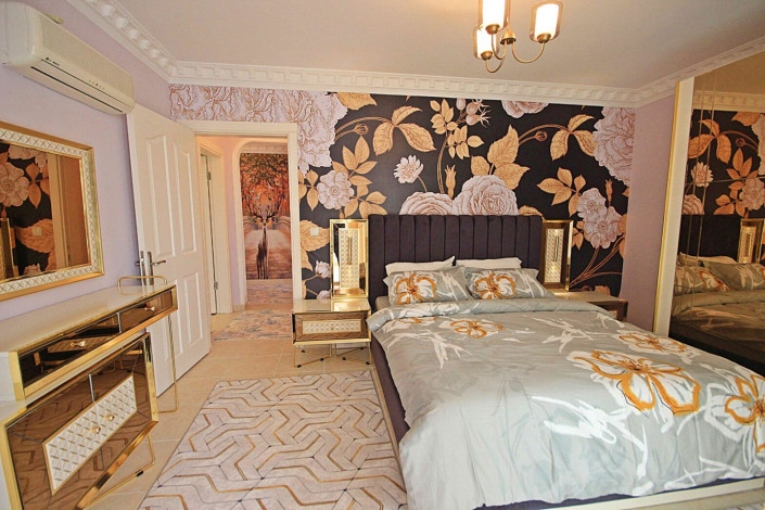 Просторные апартаменты планировки 2+1, 125м2 с видом на море, район Махмутлар - Ракурс 21