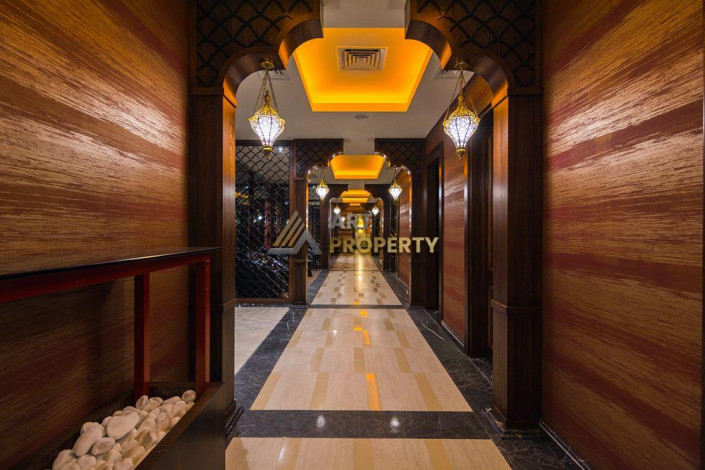 Квартиры 1+1 и 2+1 в лучшем комплексе Алании! 68-271 м2 - Ракурс 64