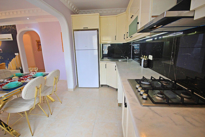 Просторные апартаменты планировки 2+1, 125м2 с видом на море, район Махмутлар - Ракурс 28