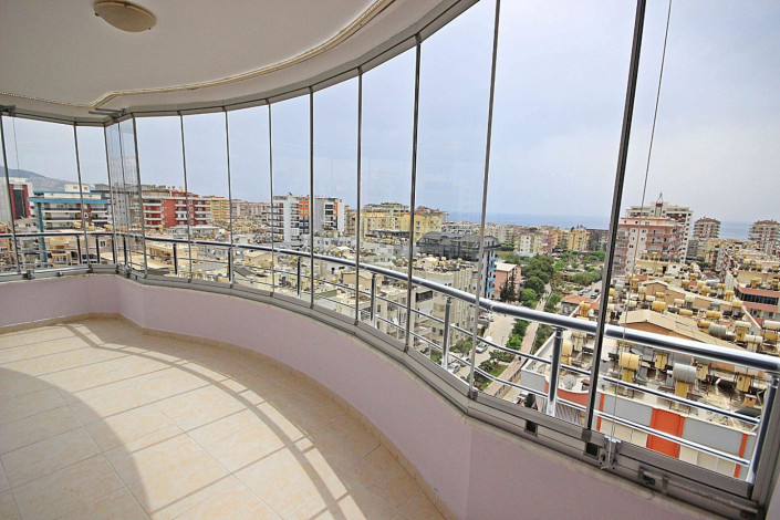 Просторные апартаменты планировки 2+1, 125м2 с видом на море, район Махмутлар - Ракурс 30