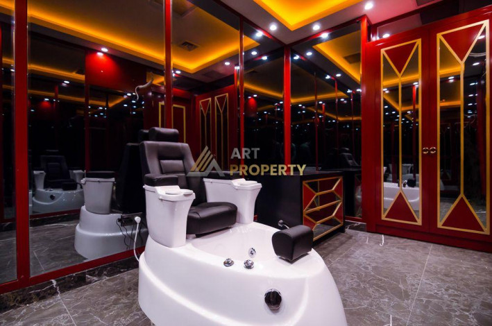 Квартиры 1+1 и 2+1 в лучшем комплексе Алании! 68-271 м2 - Ракурс 65