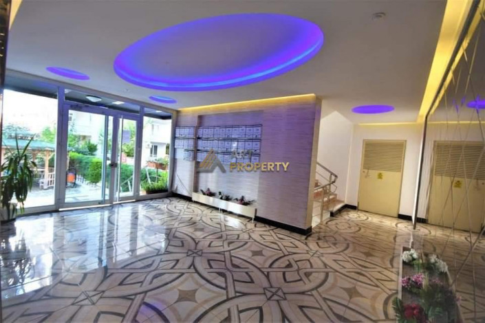 Меблированная квартира планировки 2+1, 120м2 в современном жилом комплексе, район Махмутлар - Ракурс 3