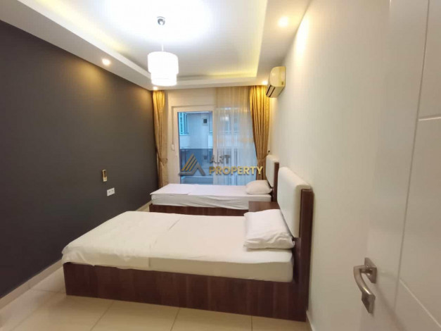 Меблированная квартира планировки 2+1, 120м2 в современном жилом комплексе, район Махмутлар - Ракурс 5