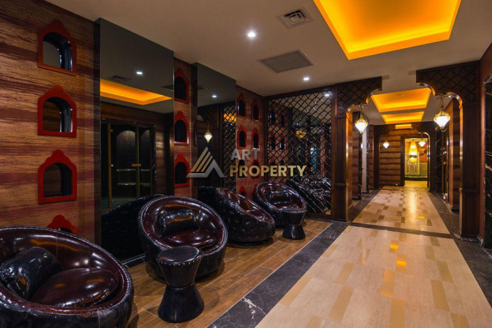 Квартиры 1+1 и 2+1 в лучшем комплексе Алании! 68-271 м2 - Ракурс 66