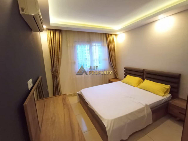 Меблированная квартира планировки 2+1, 120м2 в современном жилом комплексе, район Махмутлар - Ракурс 8